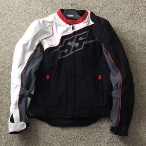 Speed and strength hammer down jacket